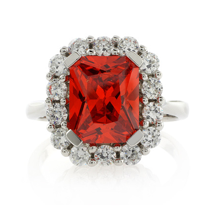 Cherry on sale opal ring