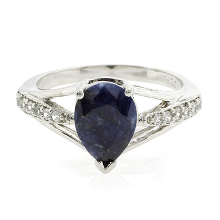 Genuine sapphire rings best sale