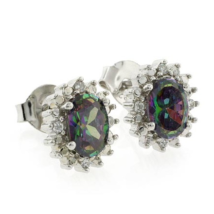 Caribbean discount topaz earrings