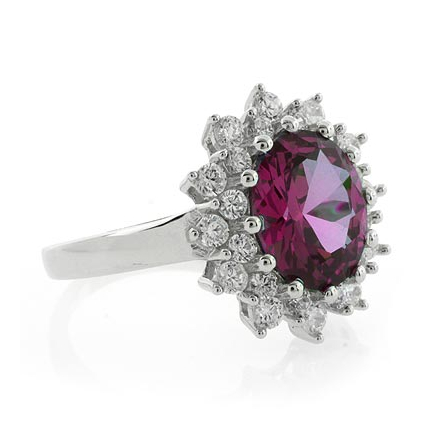 Anillos con piedra alejandra online