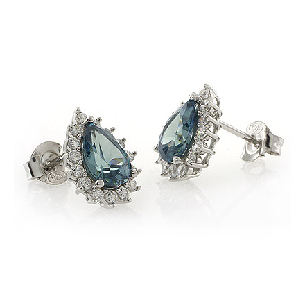 Alexandrite shop stone earrings