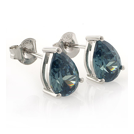 Alexandrite stone store earrings