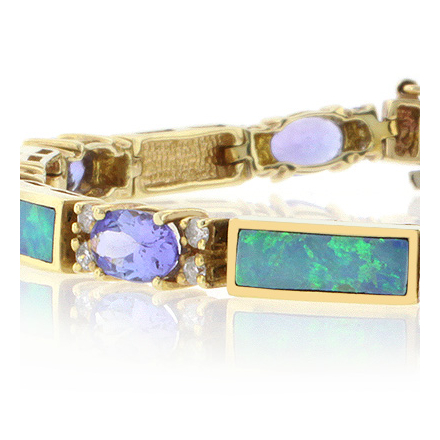 tanzanite opal gemross