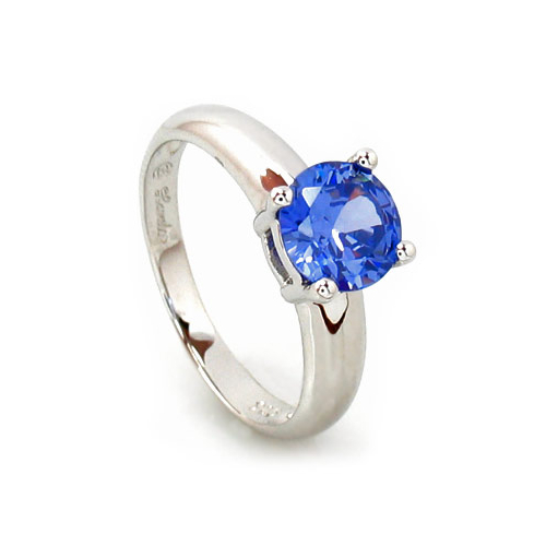 Anillo de Plata y Tanzanita