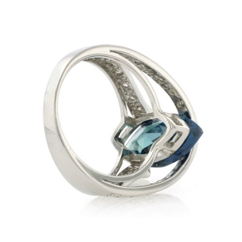 Anillo de Plata .925 con Alejandrita