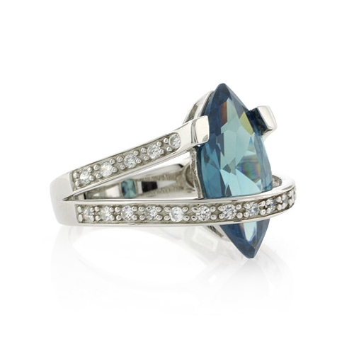 Anillo de Plata .925 con Alejandrina