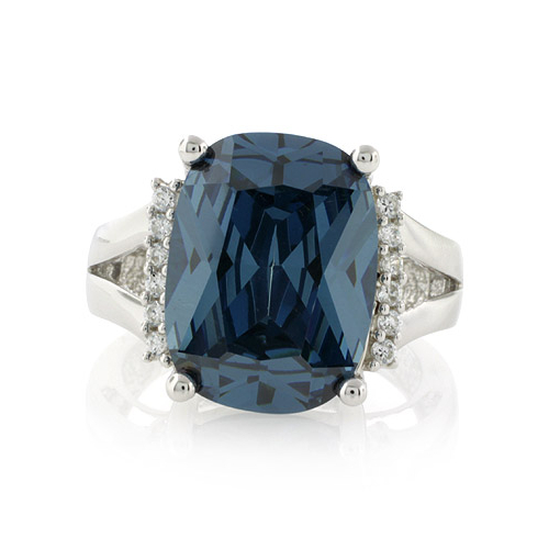 Anillo de Alejandrita en Plata de Ley