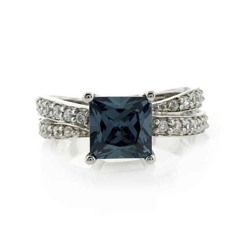 Anillo de Plata .925 con Alejandrita