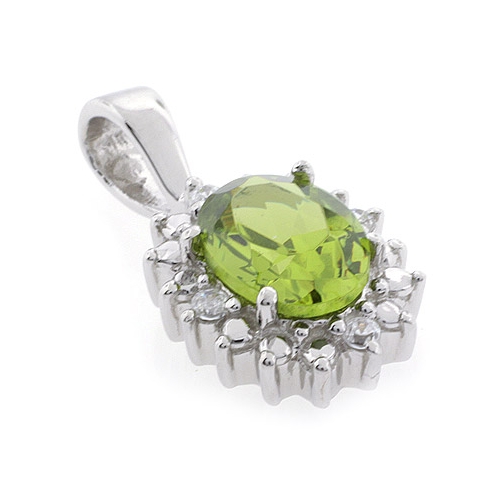 Peridot Pendant