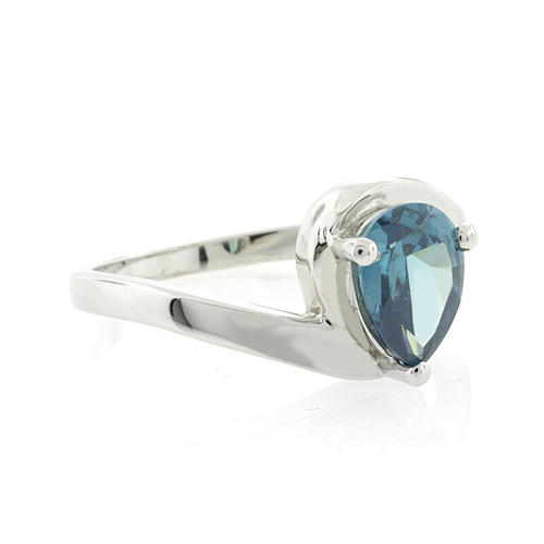 Solitare Alexandrite Ring