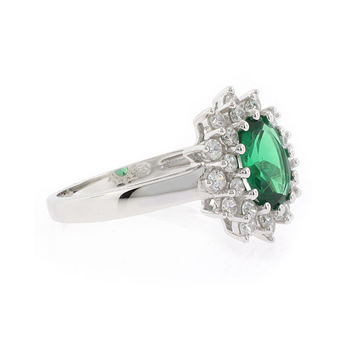 Precioso Anillo de Esmeralda