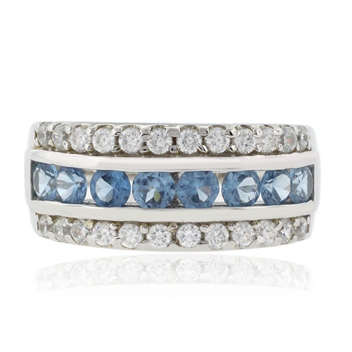 Anillo de Alejandrita en Plata Fina .925