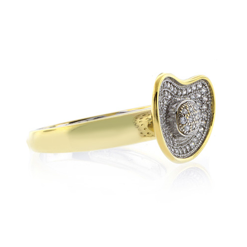 Micro Pave Ring