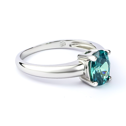 Anillo de Alejandrita En Plata