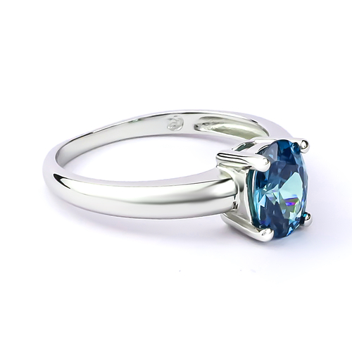 Anillo de Alejandrita En Plata