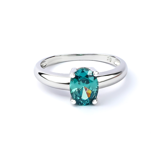 Anillo de Alejandrita En Plata
