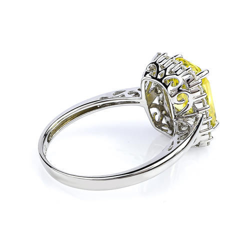 Anillo en Plata de Ley .925 con Zultanita