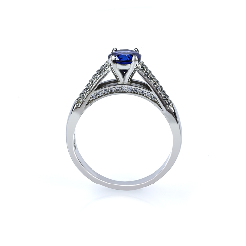 Anillo de Boda Zafiro