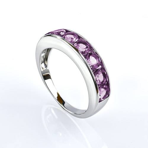 Churumbela Anillo de Plata de Ley con Alejandrita