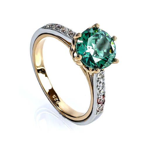 6 mm Anillo de Alejandrita Cambia de Color