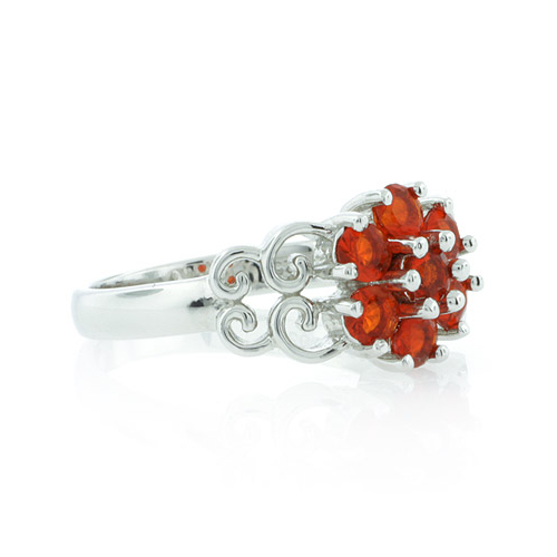 Anillo de Plata con Opalo Mexicano Genuino