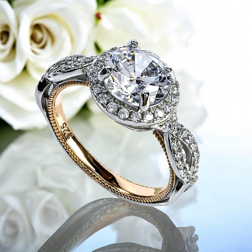 9 mm Anillo de Plata .925 Compromiso