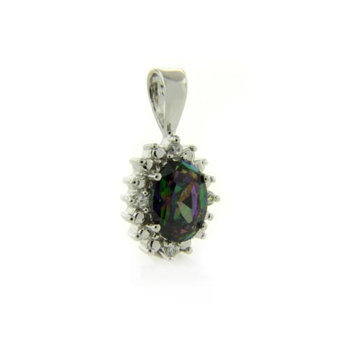Mystic Topaz Pendant