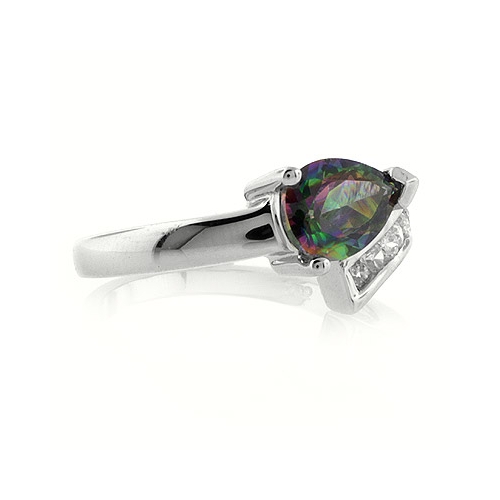 Mystic Topaz Ring