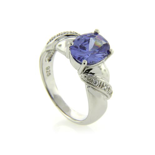Elegante Anillo de Tanzanita