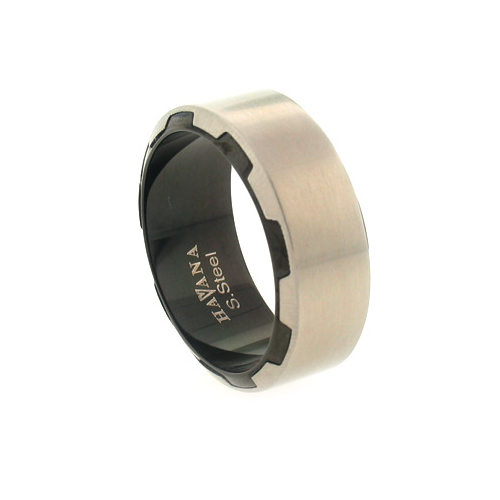 Anillo de Acero Inoxidable para Hombre