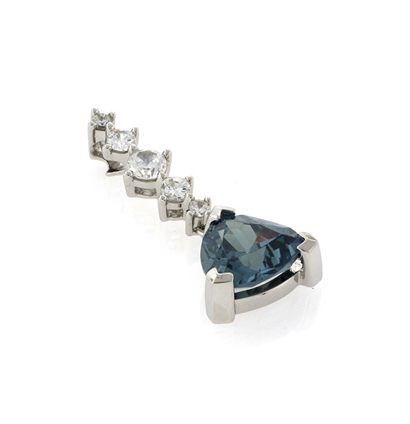 Dije de Plata .925 con Alejandrita