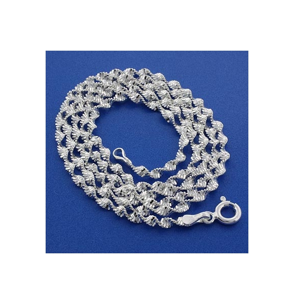 Cadena en Plata Fina .925