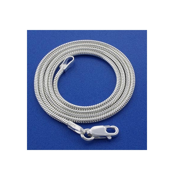 Cadena de Plata Fina .925