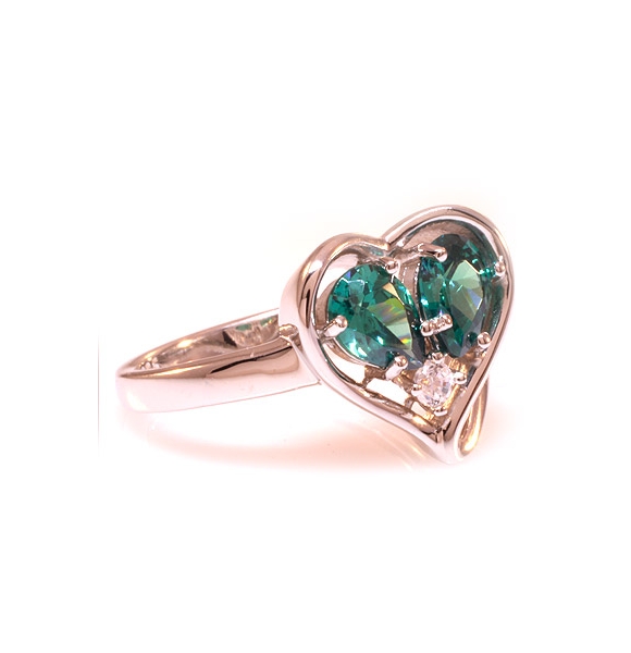 Precioso Anillo de Plata con Alejandrita