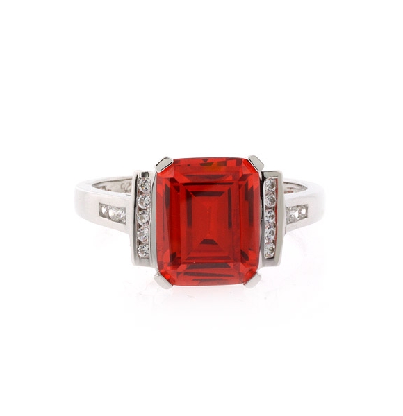 Anillo de Plata .925 con Ópalo Mexicano