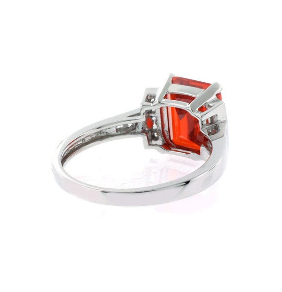 Anillo de Plata .925 con Ópalo Mexicano