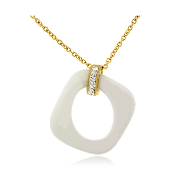 Collar de Porcelana en Acero Quirúrgico