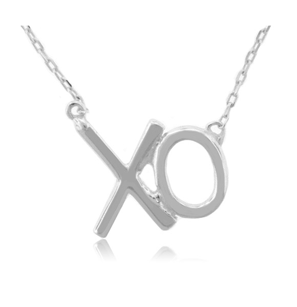 Collar XO en Plata de Ley .925