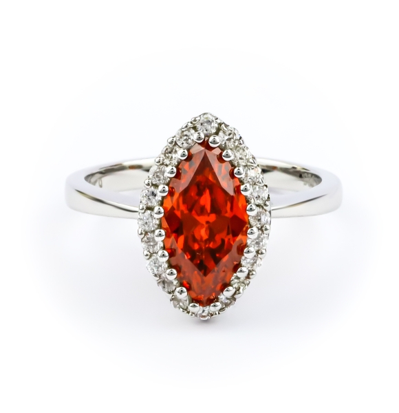 Anillo en Plata de Ley .925 con Opalo Mexicano