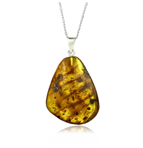 Ambar Genuina Con Plata