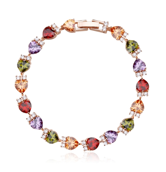 Pulsera de Cristales de Colores de Swarovski