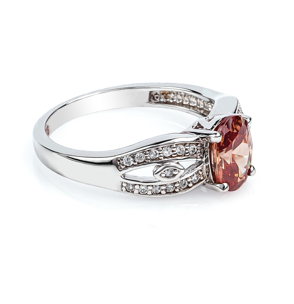 Anillo con una Gema de Zultanita Bicolor en Plata .925