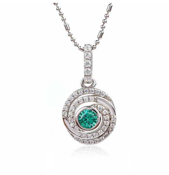 Dije de Plata Con Alejandrita