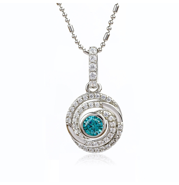 Dije de Plata Con Alejandrita