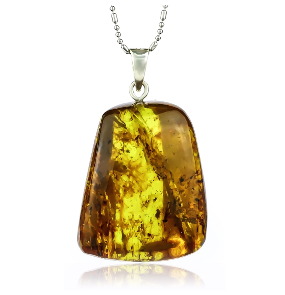 Dije de Ambar Genuina Natural Mexicana 100%