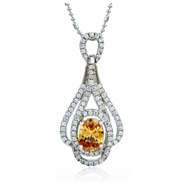 Dije de Zultanita Corte Ovalado