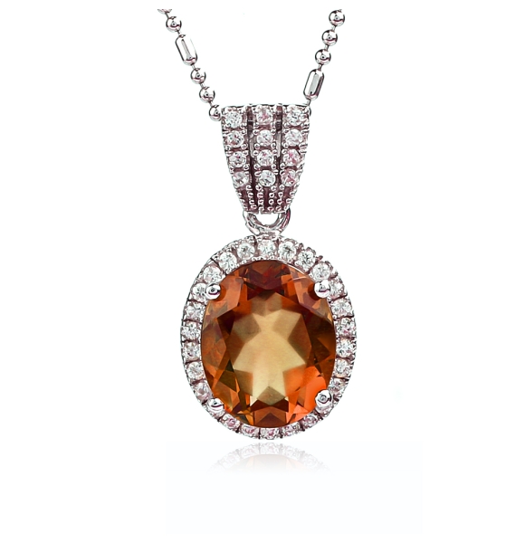 Dije de Zultanita Con Plata .925