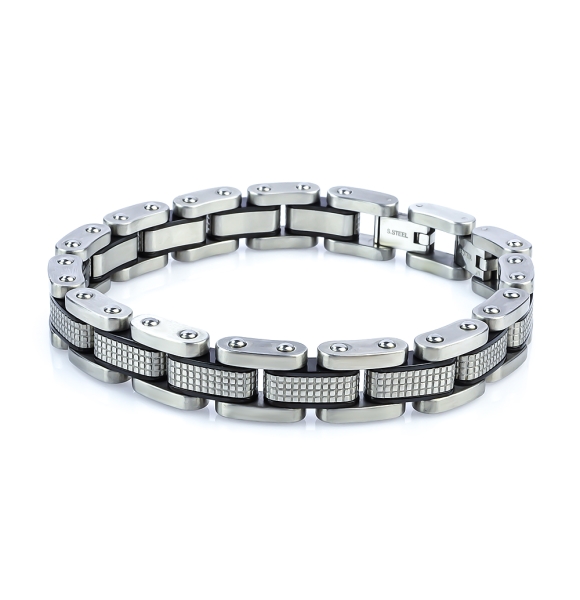 Brazalete de Hombre Acero Inoxidable