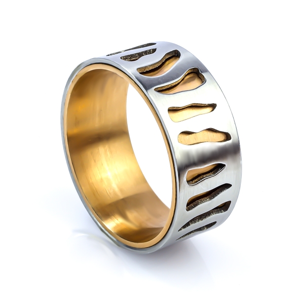 Havana Anillo de Acero Inoxidable