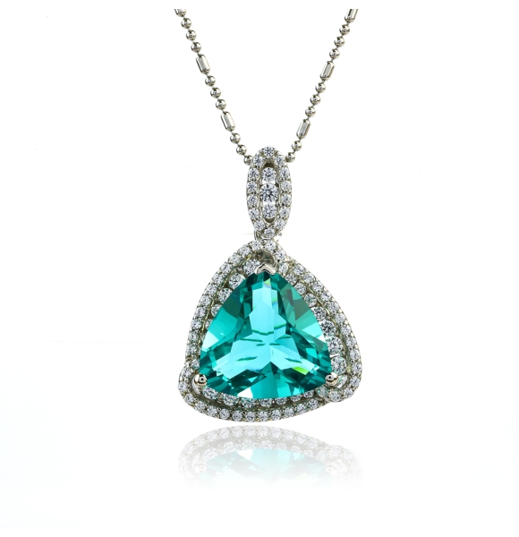 Dije de Plata Con Paraiba